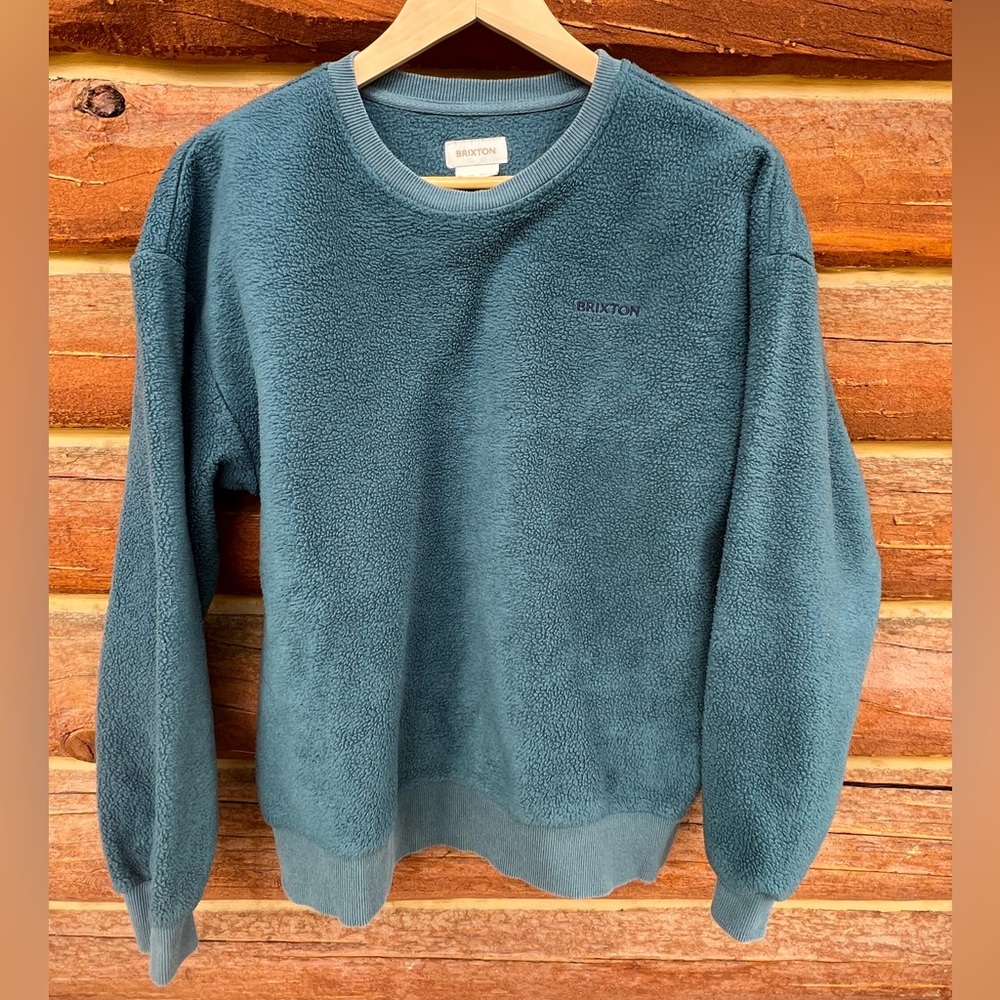 Brixton Sherpa Fleece Sweatshirt M